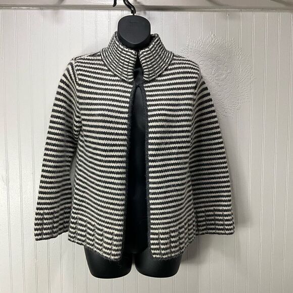 TALBOTS Lambswool Angora Blend Cardigan Sweater - Picture 1 of 5